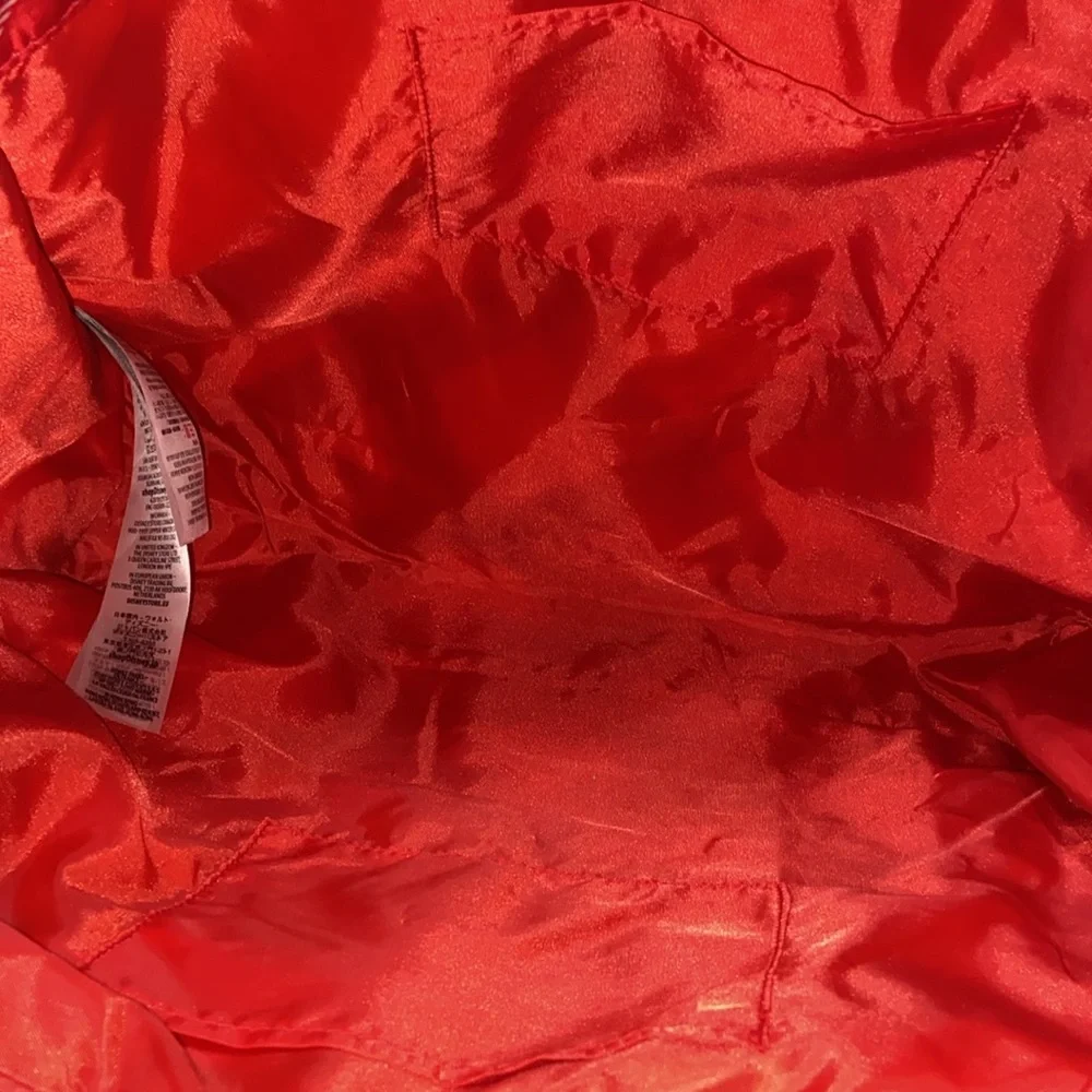 Disney Bnwt New Parks / Store Mickey Mouse Christmas Tote Bag - Picture 9 of 10